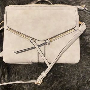 Light grey crossbody